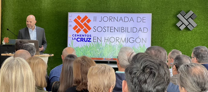 Cementos La Cruz celebra las II Jornadas de Sostenibilidad en el Hormigón