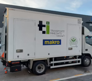Makro inicia la electrificación de su flota de transporte de mercancías