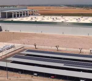 Sphere España invierte 2 M€ en una planta fotovoltaica para su fábrica de Zaragoza