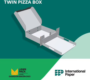 International Paper gana un WorldStar 2024 por su Twin Pizza Box