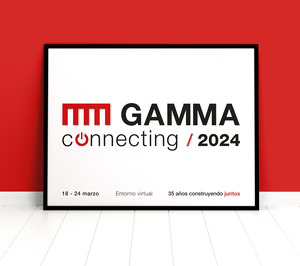 Gamma celebrará su feria virtual Gamma Connecting 2024 del 18 al 24 de marzo