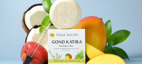 ‘Alma Secret’ presenta ‘Gond Katira’, un champú sólido que cuida el cuero cabelludo