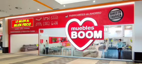 La cadena Muebles Boom amplía su red en España