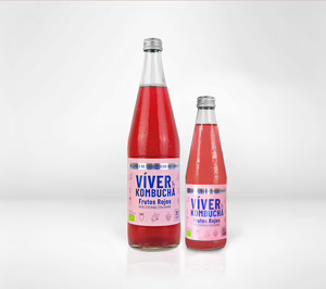 Víver Kombucha afronta nueva ampliación, estrena formato y duplicará ventas