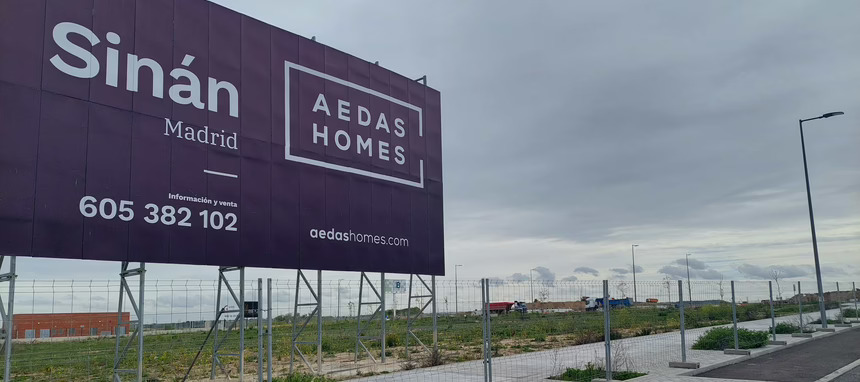 Aedas Homes lidera la promoción inmobiliaria en España con más de 9.800 viviendas en desarrollo hasta 2026