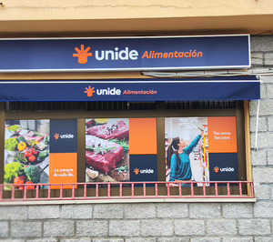 Unide mantuvo prácticamente en tablas su red de supermercados y sala de venta durante 2023