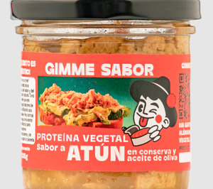 Gimme Sabor, etiqueta limpia y experiencia de consumo para subirse a la ola del atún en lata plant-based