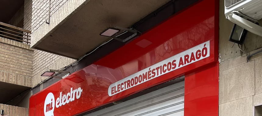 Electrodomésticos Aragó se identifica