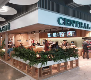 Ibersol abre el primer Central Café del aeropuerto Adolfo Suárez Madrid-Barajas