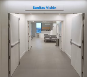 Sanitas abre en el Hospital de La Moraleja su nuevo servicio de oftalmología Sanitas Visión