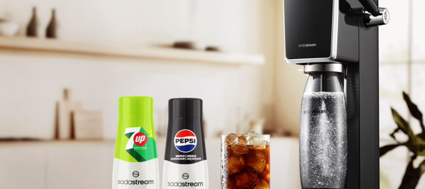 SodaStream oficializa su nueva carta con Pepsi, Mirinda y 7UP