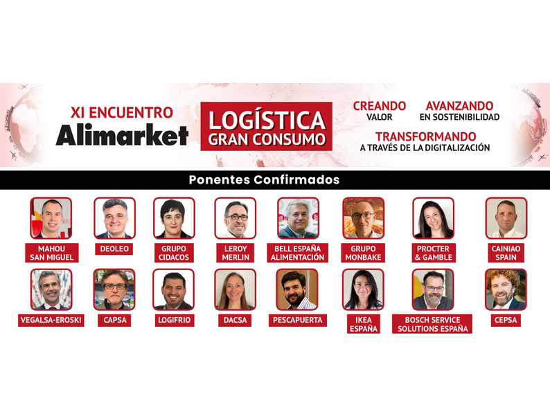 Comenzamos el XI Encuentro Alimarket Logística Gran Consumo