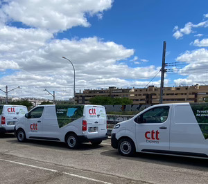 CTT Express aumenta su flota sostenible con nuevos vehículos 100% eléctricos