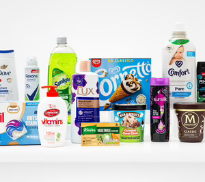 Un 72% de los envases de plásticos de Unilever están diseñados para el reciclaje