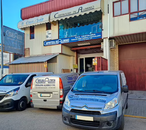 Cristalería Alcorcón expande su actividad a Málaga