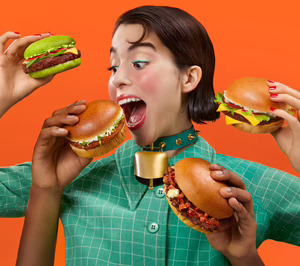 La marca plant-based SameSame Burger abre dos cocinas para delivery en Madrid
