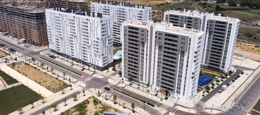 AQ Acentor invertirá más de 160 M€ para edificar 400 viviendas en el área metropolitana de Valencia