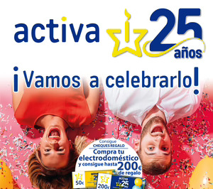 La cadena Activa celebra su 25 Aniversario con La Golden Party