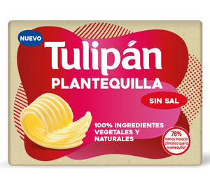 Tulipán apuesta por la plantequilla y lanza el formato pastilla