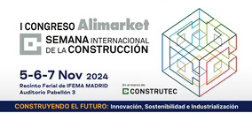 El Congreso de la Semana de la Construcción abordará los principales retos del sector: innovación, sostenibilidad e industrialización