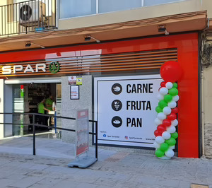 Spar alcanza la decena de supermercados en la provincia de Cádiz