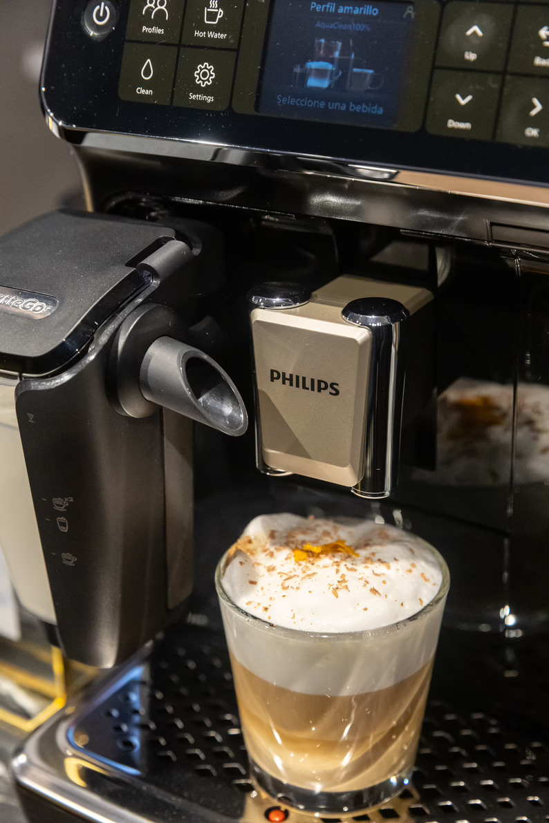 Nuevas cafeteras superautomáticas de Philips