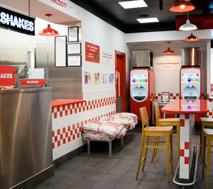 Five Guys define su nueva apertura en Madrid