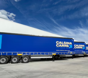 Calsina y Carré renueva su flota con 228 vehículos de Schmitz Cargobull