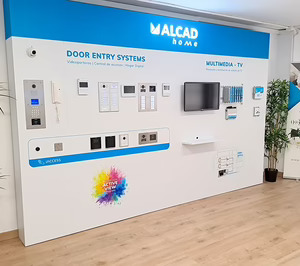 Alcad renueva su delegación de Barcelona y estrena showroom