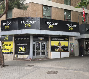 Grupo redbar prepara una nueva apertura de grandes dimensiones en Madrid