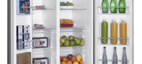 Corberó lanza sus nuevos frigoríficos americanos