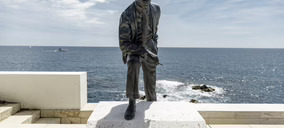 Benito Urban produce la escultura de homenaje a Josep Ensesa