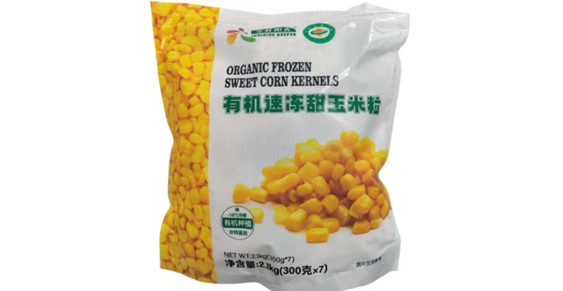 Sunshine Keeper Organic Frozen Sweet Corn Kernels [6]