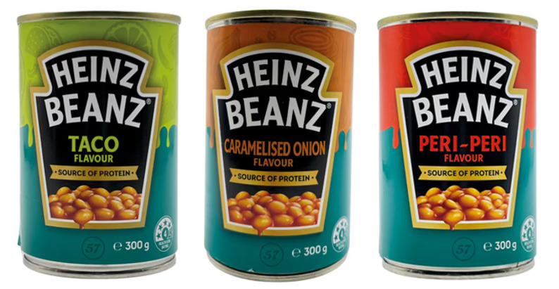 Judías estofadas Heinz Beanz [8]