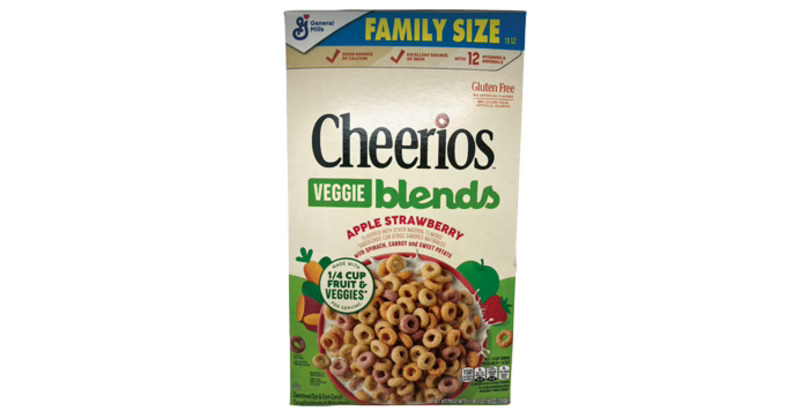 Cheerios Veggie Blends [1] 