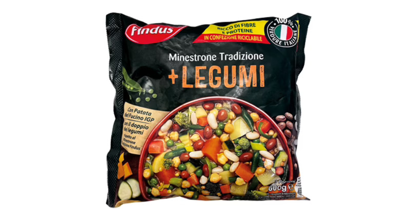 Findus Traditional Minestrone Mix + Vegetables [3]