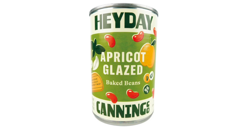 Alubias cocidas glaseadas con albaricoque de Heyday Canning Co [9]