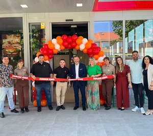 Burger King incrementa su red en Tarragona y Madrid