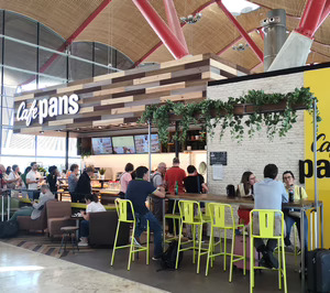 Ibersol inaugura dos ‘Café Pans’ en el aeropuerto Adolfo Suárez Madrid-Barajas