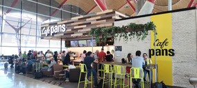 Ibersol inaugura dos ‘Café Pans’ en el aeropuerto Adolfo Suárez Madrid-Barajas