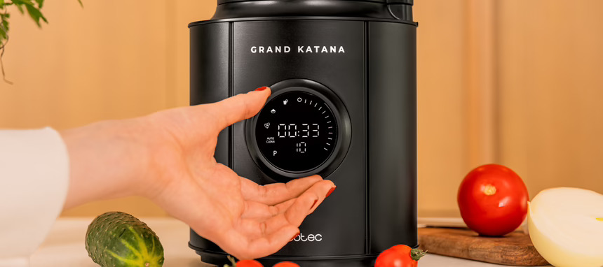 Cecotec Grand Katana, ahora sus batidoras de vaso incluyen control digital