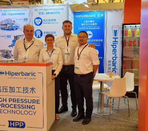 Hiperbaric abre una delegación en China