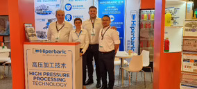 Hiperbaric abre una delegación en China