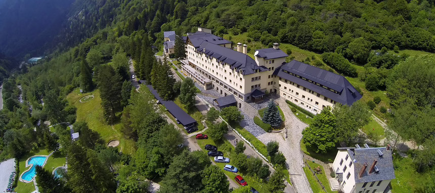 GAT vuelve a los Pirineos con dos hoteles termales