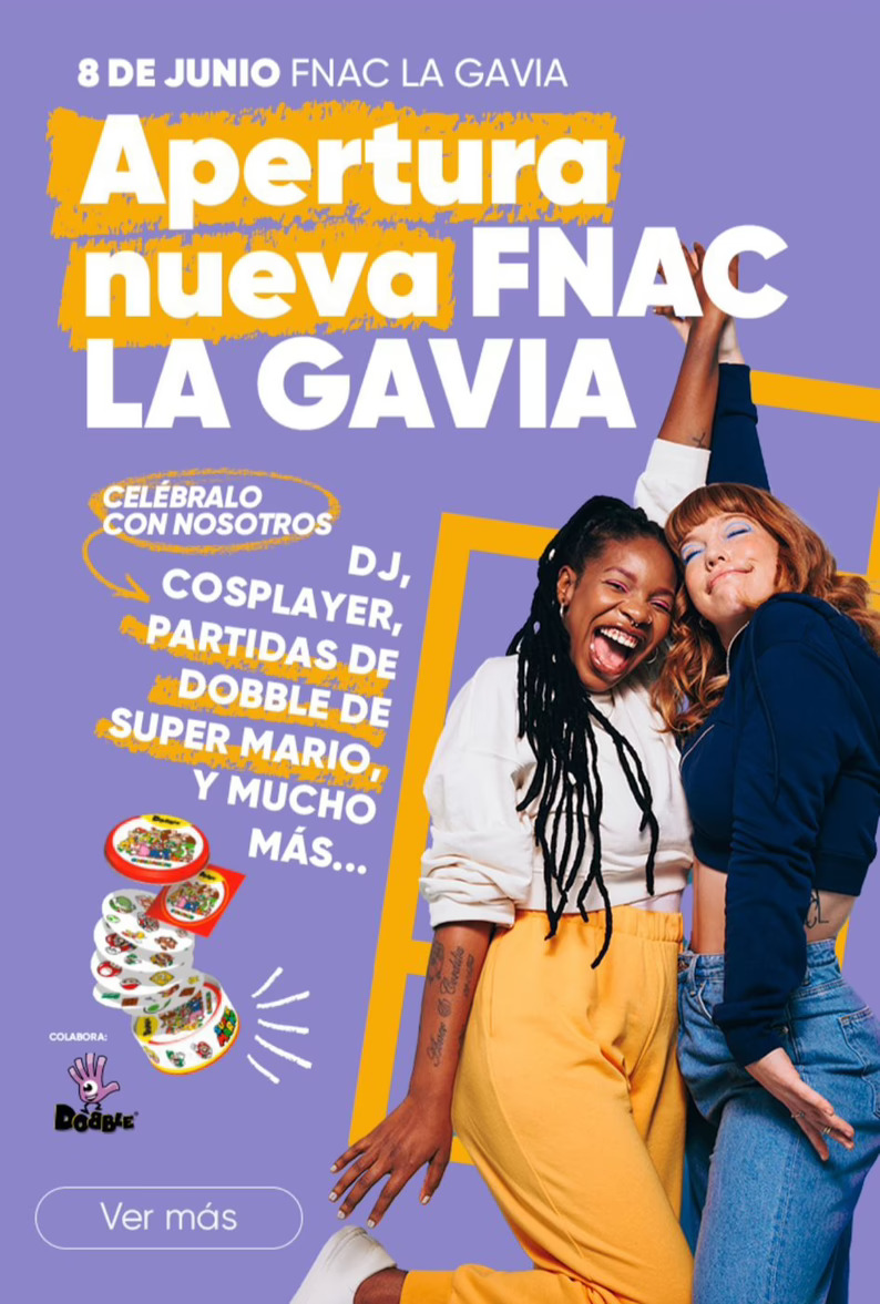 Fnac reabre en La Gavia