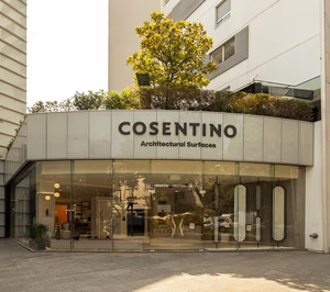 Cosentino abre showroom en México y entra en Chequia