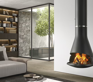 Hergóm presenta la chimenea decorativa Silba