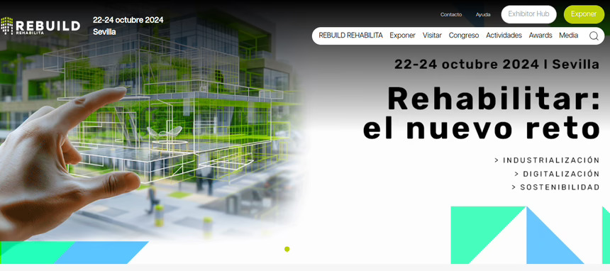 Rebuild Rehabilita impulsará la innovación en el sector de la rehabilitación de edificios y viviendas