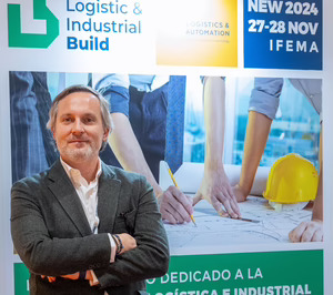 La edificación logística e industrial se dará cita en Logistic & Industrial Build