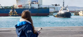 El Puerto de Coruña e ITG pioneros en la integración del uso de drones en los procesos del puerto